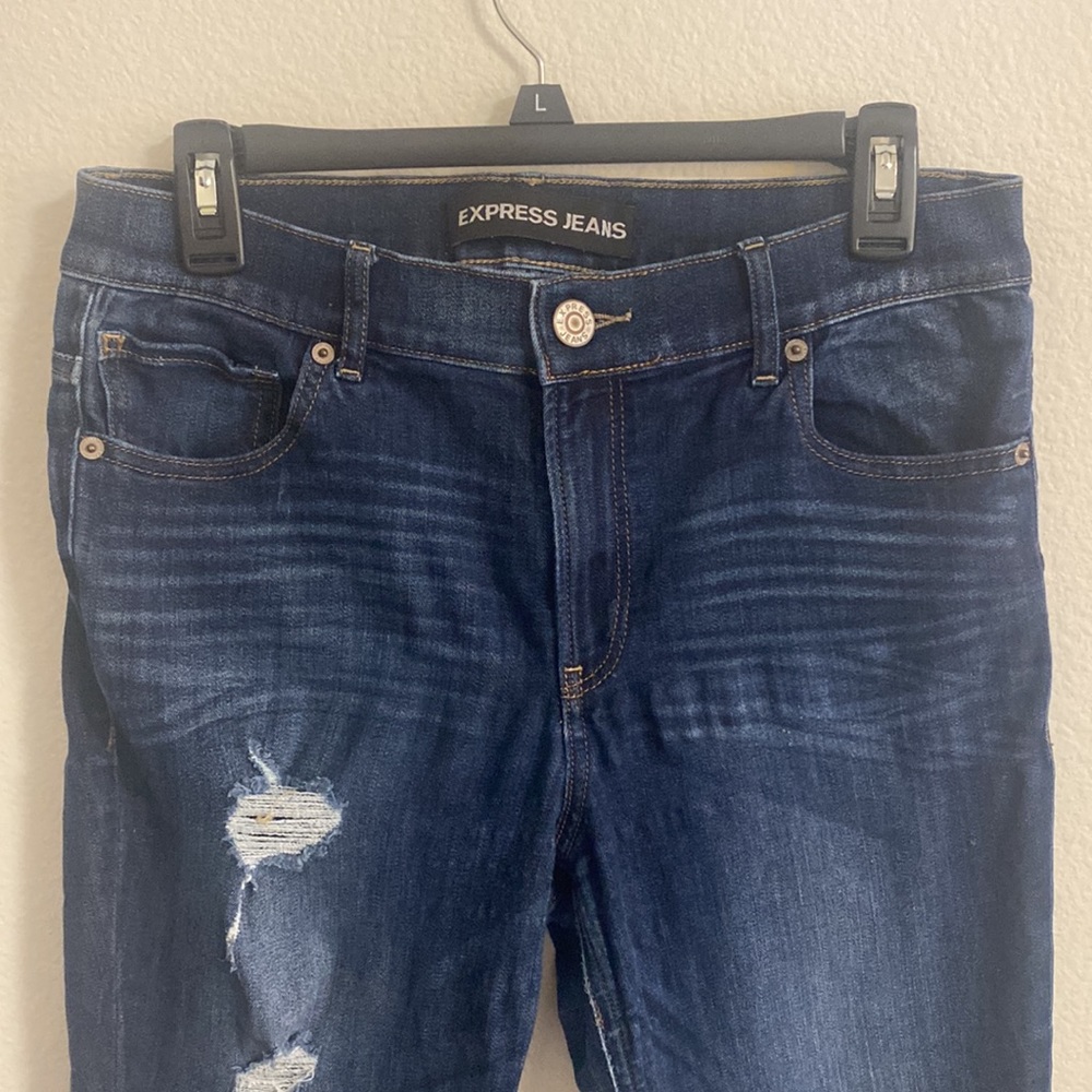 Express High Rise Jeans (“legging” style) - Picture 2 of 7